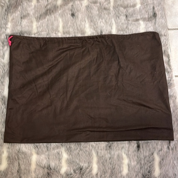 🌙 KATE SPADE EXTRA LARGE brown Dust Bag - Picture 6 of 6
